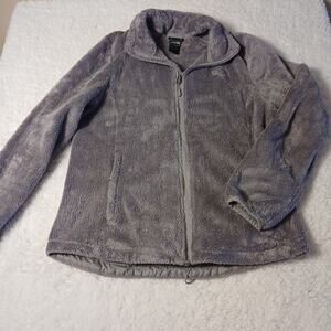 The North Face Womens Shepa Jacket Size L Dark Grey